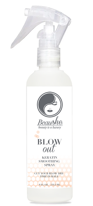 Beaushe BLOWout keratin spray 8 OZ